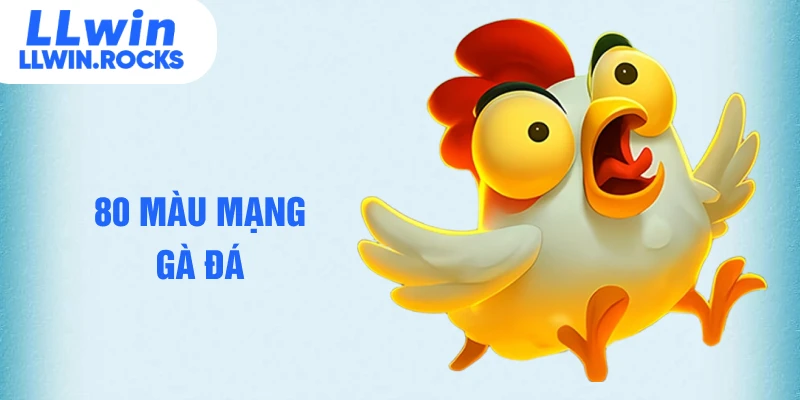 80 màu mạng gà đá